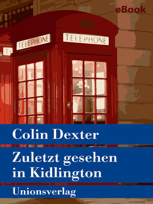 cover image of Zuletzt gesehen in Kidlington